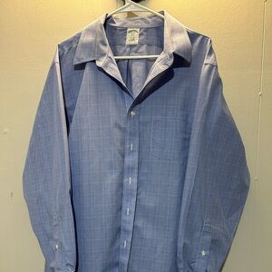 Brooks Brothers Long Sleeve Button Down Size 18-4/5